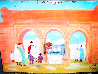 Jean-Pierre Allali, peintre