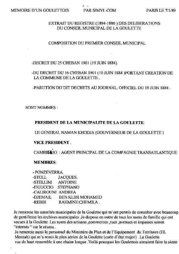 1 CONSEIL DE LA GOULETTE.jpg (112730 bytes)
