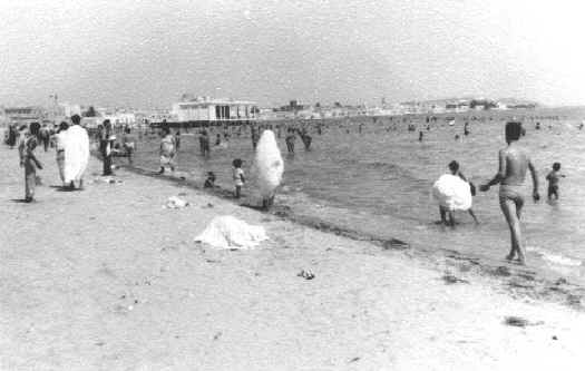 005 La Goulette La plage avec La Jet�e 1958.jpg (45283 bytes)