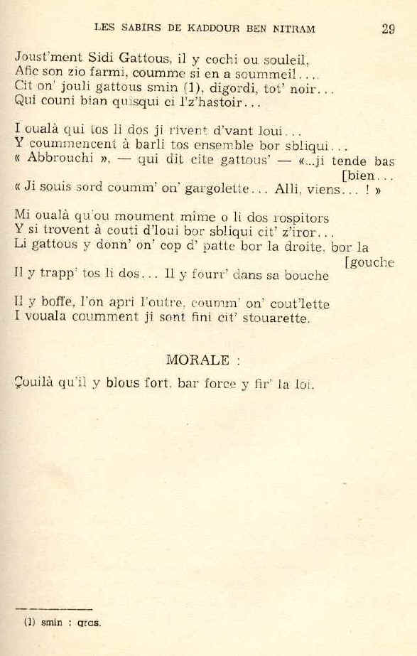 Sabirs - Le gattous ou li bitit' lapan p3.jpg (83317 bytes)