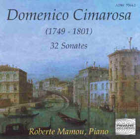 Roberte Mamou - L'intgrale des sonates de Domenico Cimarosa.jpg (23370 bytes)
