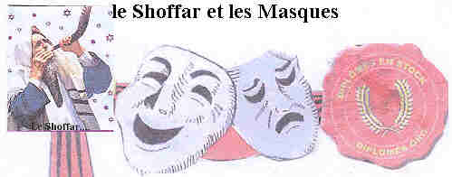 LE SHOFFAR ET LES MAINS