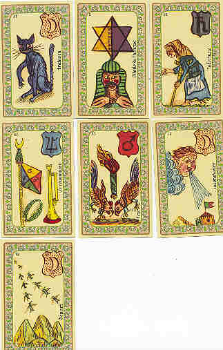 LES CARTES DE BELLINE