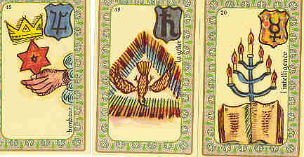 LES CARTES DES GRACES