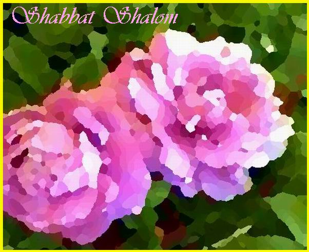 Shabbat Shalom 10 11 06