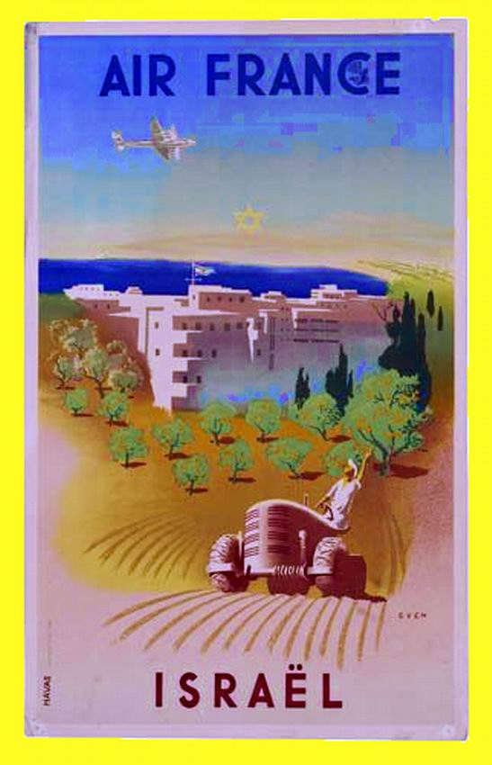 Israel, Air France