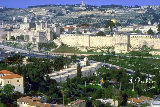 JERUSALEM MONT DES OLIVIERS