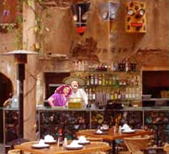 LE SALOON HARRISAS BAR.