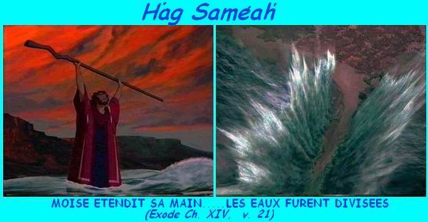 Moise et la Mer Rouge
